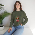 Christmas Owl Sweatshirt