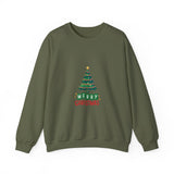 Christmas Tree Sweatshirt - Festive Holiday Apparel