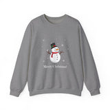 Christmas Snowman Crewneck Sweatshirt