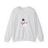 Christmas Snowman Crewneck Sweatshirt