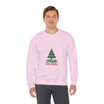 Christmas Tree Sweatshirt - Festive Holiday Apparel