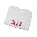 Christmas Gnomes Crewneck Sweatshirt - Fa-la-la-la-la-la Design