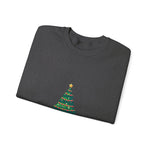 Christmas Tree Sweatshirt - Festive Holiday Apparel