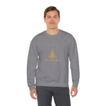 Gold Christmas Tree Crewneck Sweatshirt