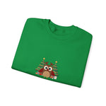 Christmas Owl Sweatshirt