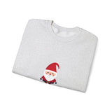 Christmas Santa Crewneck Sweatshirt - Merry Christmas Design