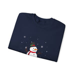 Christmas Snowman Crewneck Sweatshirt