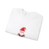 Christmas Santa Crewneck Sweatshirt - Merry Christmas Design