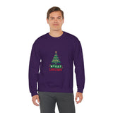 Christmas Tree Sweatshirt - Festive Holiday Apparel