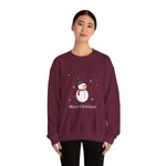 Christmas Snowman Crewneck Sweatshirt