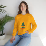 Christmas Tree Sweatshirt - Festive Holiday Apparel