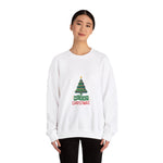 Christmas Tree Sweatshirt - Festive Holiday Apparel