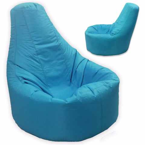 Bean Bag Chair Aqua Blue
