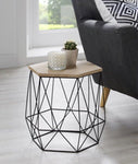 Art Deco Hexagon Side/Coffee Table